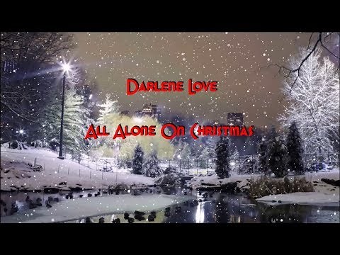 Darlene Love - All Alone On Christmas (lyrics)