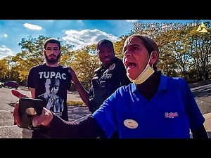 Mother & Son Go to War With Police Over Denied Food Stamps