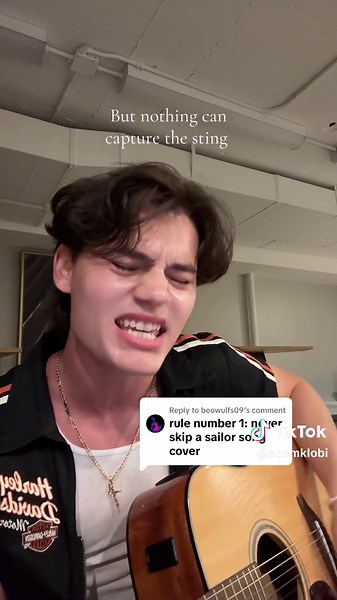 Sailor Song Cover by Gigi Perez - Acoustic Version