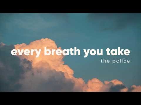 Every Breath You Take - The Police (Cover) | Official Lyrics Video