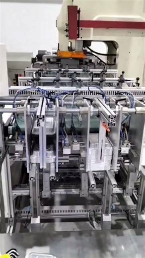 U.S. Customer Orders in Fast Production | High-Speed Aluminum Foil Container Factory