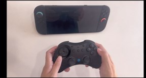 GuliKit Elves 2 Bluetooth Game Controller for Switch/Switch 2 Wake-up,PC & Android, Anti-Drift Hall Effect Joysticks Gamepad,1000Hz Polling Rate, Gyro & Turbo,Protective Cover, Compact for Small Hand