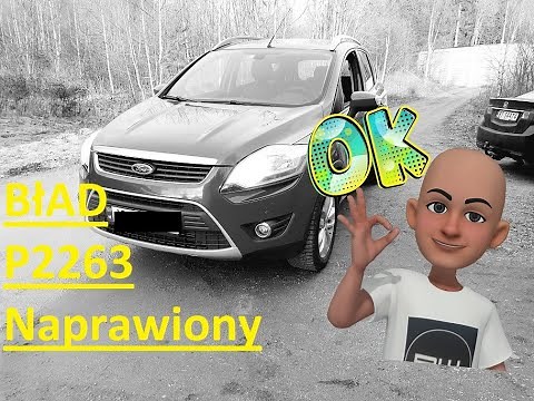 Ford Kuga blad P2263 naprawiony !!!!