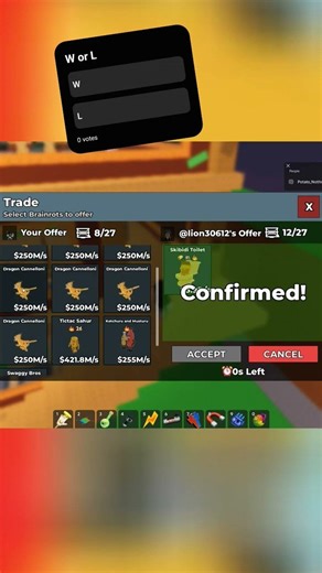 GETTING 5.9B SKIBIDI TOILET IN STEAL A BRAINROT #roblox #stealabrainrot