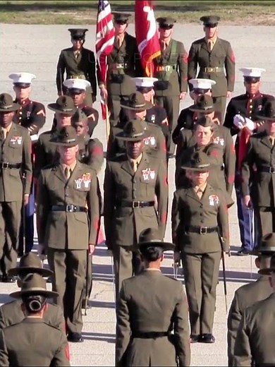 USMC: Parris Island Graduation #usmc #marinecorps #usmarines