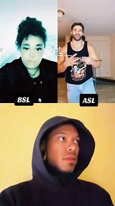 The difference between BSL and ASL 🔥 and no HE did not sign the N word. #reels #reelsinstagram #reelsvideo #insta #instagram #instagood #trendingreels #lookatmenow | Shaheem