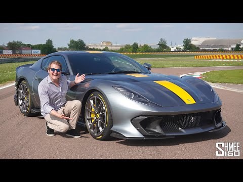 Check Out the New FERRARI 812 COMPETIZIONE! First Look