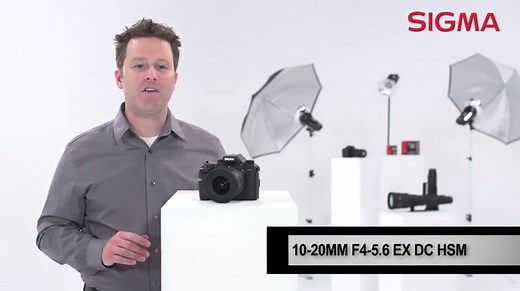 Sigma 10-20mm f/4-5.6 EX DC HSM Lens for Nikon Digital SLR Cameras