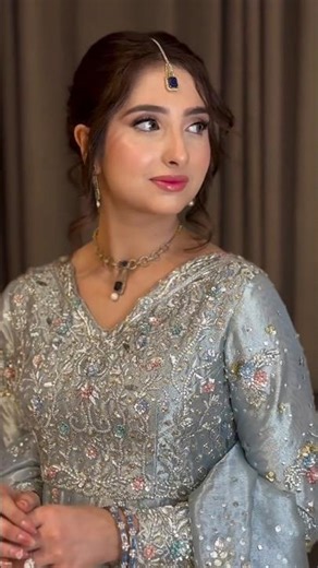 cute bride engagement look ✨️💝#shorts #short #yt #shortsfeed #youtubeshorts #fashion #foryou #viral