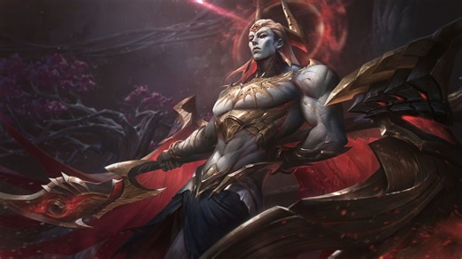 All Zaahen abilities in League of Legends