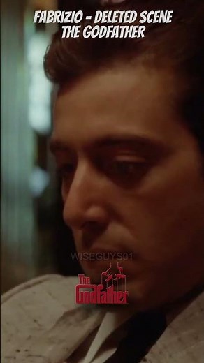 They found Fabrizio - The Godfather DELETED SCENE