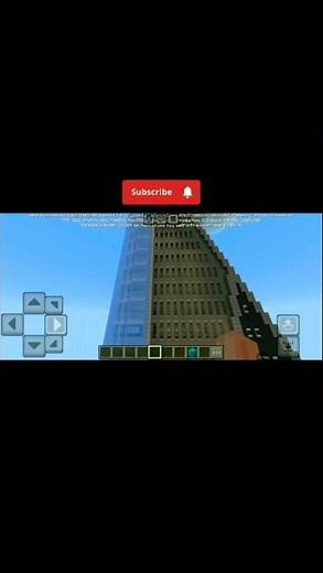 I Build Avengers Tower 😱 | #minecraft #avengers #viralshorts #avengersendgame #dream