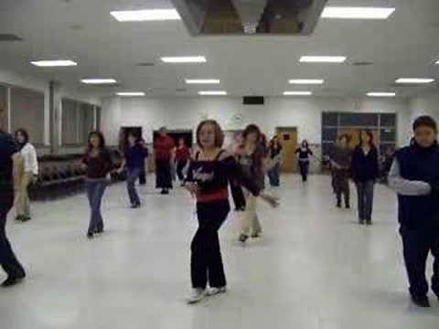 Tango With The Sheriff Line Dance