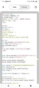#🔥 Hacker Screen Animation in HTML | Matrix Effect