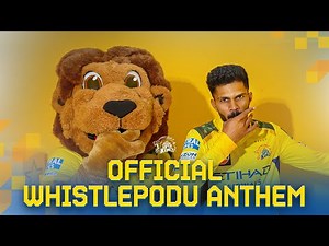 Official WhistlePodu Anthem | IPL 2025 | Chennai Super Kings