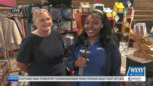 WXXV LIVE SHOT 032626 | Haystack News