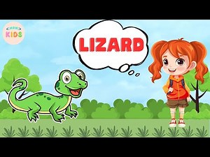 Lizard Facts For Kids 🦎 Learn All About Lizards | MON Kids
