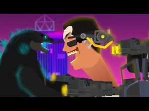 Godzilla vs G Toilet Stick Nodes #1