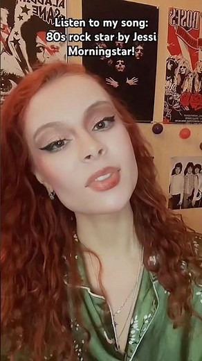 Listen to my song: 80s rock star by Jessi Morningstar! #rocknrolla #rocksinger #redhead