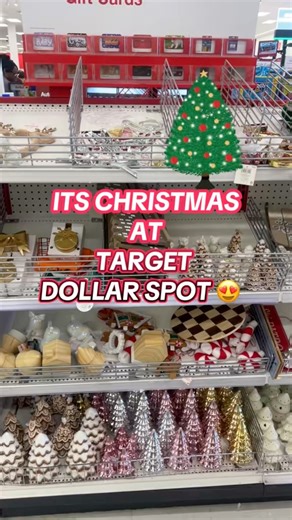 102K views · 1.1K reactions | ITS CHRISTMAS AT TARGET DOLLAR SPOT!!!❤️ #targetfinds | Dollar Tree Dollie | Facebook