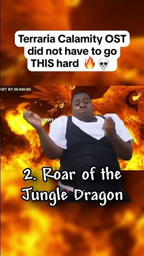 These Calamity Songs Hit Harder Than The Bosses #terraria #calamitymod