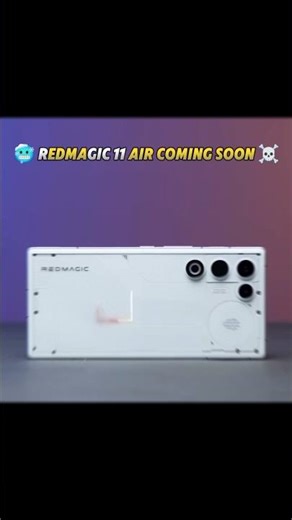 👉 Red Magic 11 Air – Ultra Slim Gaming Beast with 7000mAh Battery & Snapdragon 8 Elite 🚀🔥