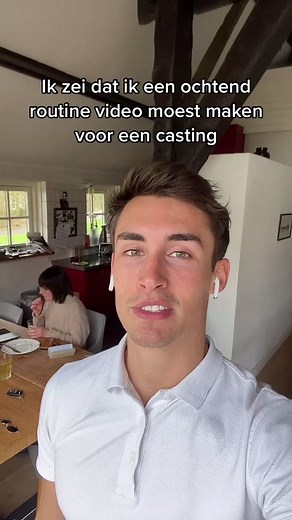 Morning Routine Video for Casting: Dutch #nederlandsopdracht