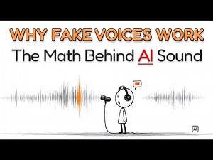 How Math Makes Voices Sound Human (And Fool Your Brain)
