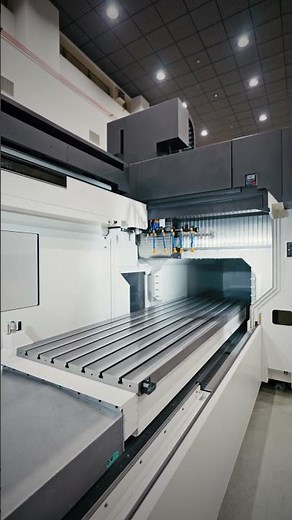 立形マシニングセンタ MB-100V #Shorts #オークマ OKUMA #MachiningCenter