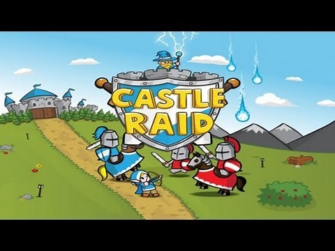 Official Castle Raid Launch Trailer