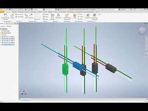 Autodesk Inventor 2021: Intro to an assembly - importing parts