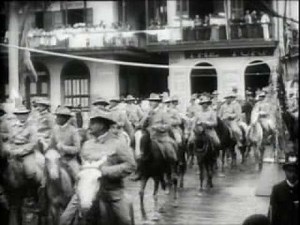 Arrival in Panama - Theodore Roosevelt - November 1906