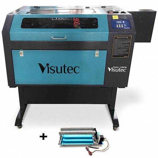 Maquina Router Laser Cnc VS6040 Corte E Gravação 60x40cm 60w | Visutec