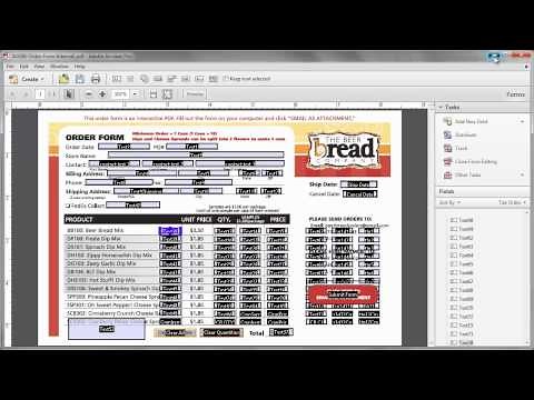 Change Value of Hidden Form Fields in Adobe Acrobat PDF