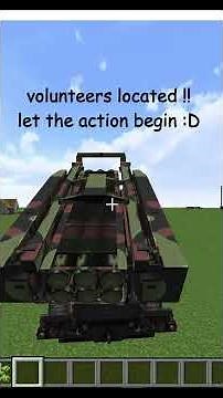 M142 HIMARS - MCHeli Artillery Showcase - Minecraft #shorts