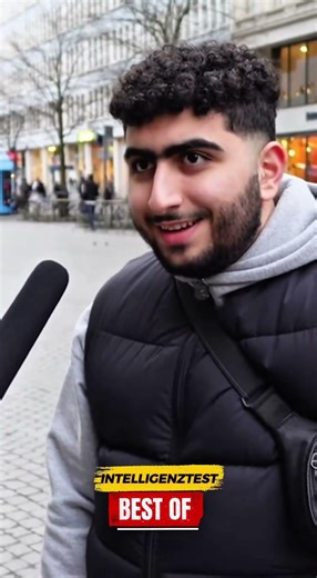 INTELLIGENZTEST: Ausländeranteil?! 😂💥