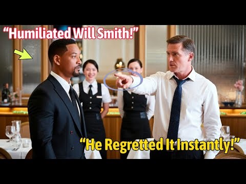 👉 Restaurant Manager Humiliates Will Smith… Regrets It Instantly
