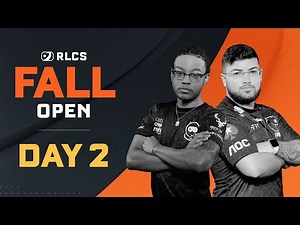 RLCS Fall Open | North America | Day 2