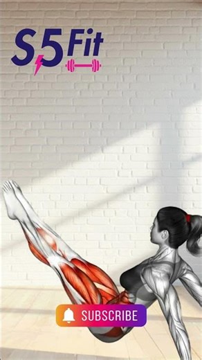 Seated Ab Twists 💥 Tone Your Waist from the Floor! #shorts #strongher5fitness