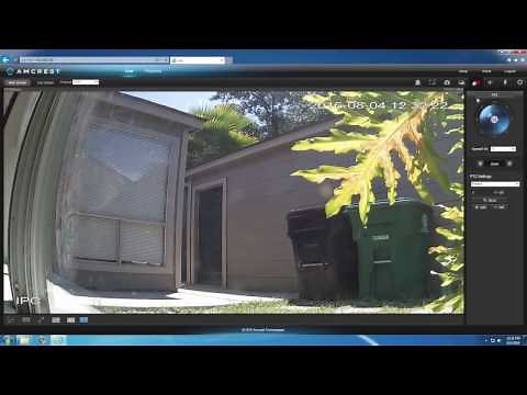 How to Record Video on PC using Amcrest ProHD Camera