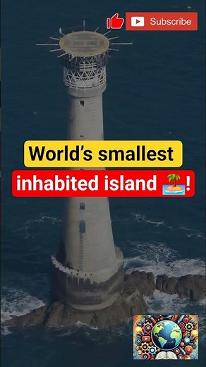 World’s smallest inhabited island!