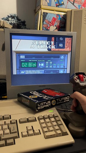 Pamiętacie Lotusa 1 na Amigę? #lotus #amiga #commodore #retro #retrogaming | Retro.exe