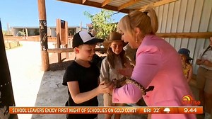 Weekend Sunrise gets an exciting sneak peek inside the new Sydney Zoo with Monique Wright and the mini zookeepers 🦁 | Sunrise
