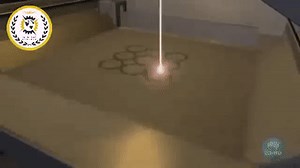 Additive Manufacturing - Electron Beam Melting EBM Technology on Make a GIF