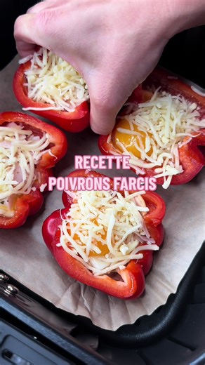 Recette Poivrons Farcis: Simple & Facile pour un Repas Léger!