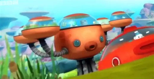 The Octonauts S1, 2, 3 Season 02 E004 - Great White Shark