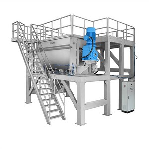 [Hot Item] 304 Stainless Steel Chemicals Mixing Machine Industrial Single Shaft Fluidized Mixers