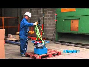 Minifor™ portable electric winch applications
