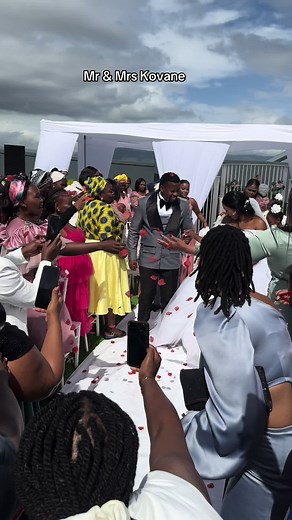 Umtshato Wodumo: Mr & Mrs Kovane's Special Day