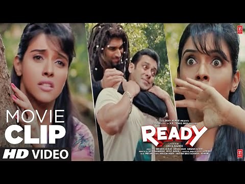 Prem Fights To Save Sanjana | Ready | Movie Clip | Comedy Scene | Salman Khan, Asin | Must Watch